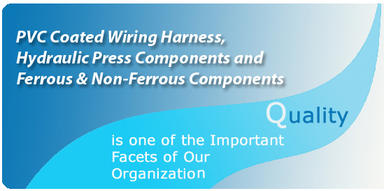 Non Ferrous Press Components